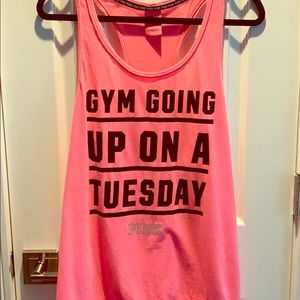 PINK Victoria Secret tank
